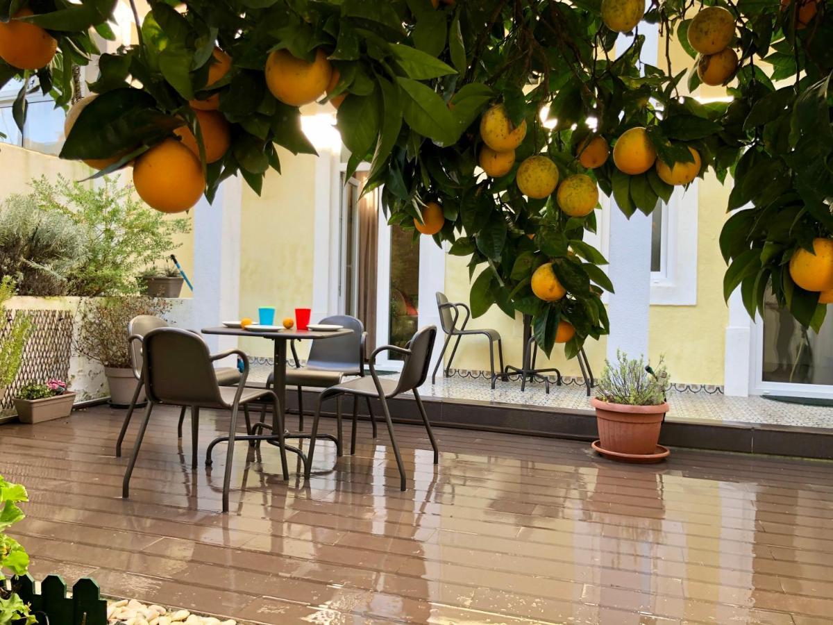 Apartment Sunny Orange Garden In Lissabon